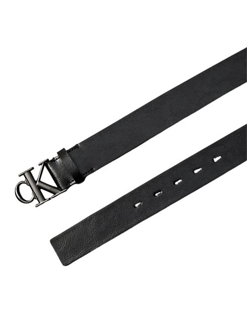 Cintura in pelle nera Calvin Klein | LV04D7016GV8N